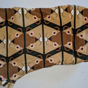 Lularoe Hamster Print Leggings TC